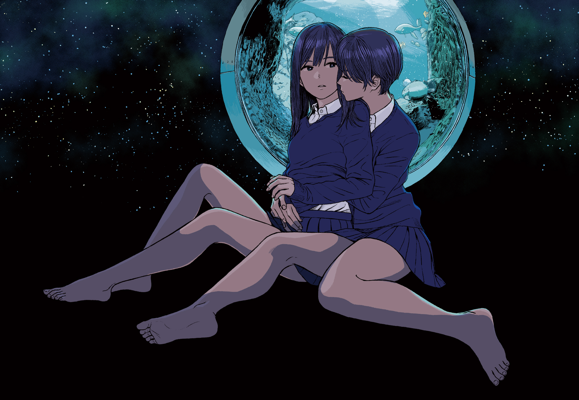 『碧い惑星の泳ぎ方』